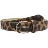 ONLY Onlnora Hairy Animal Jeans Belt Acc, tinta unita, Numeric_85, Cocco tostato., numeric_85