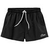 s.Oliver 12718450 Costume a Pantaloncino, Nero, S Uomo