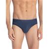 CALIDA Pure & Style - Slip da Uomo, Modello Indigo Mood, Standard