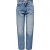 ONLY ONLROBYN Vita Alta Straight Fit Jeans | Straight Fit, Casual, Temperatura massima 30°C ciclo normale