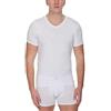 bruno banani V-Shirt Infinity Canottiera, Bianco (Bianco 001), S Uomo