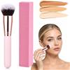 Carehabi Pennello Fondotinta Liquido Trucco Cipria, Perfetto Per Foundation, Crema Minerale, Polvere, Setole Sintetiche Di Qualità Professionale