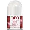 Deo Naturals Deodorante Roll-on con Rosa Damascena 50 ml - nutriente Deo Naturals
