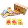 LLTCMYGS Carte di Sequenza per Racconti in Legno, Gioco Puzzle per Raccontare Storie sugli Animali