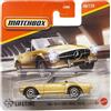Hot Wheels Matchbox - 1963 Mercedes-Benz 230 SL - MBX Showroom 46/125 - JBR79 - Short Card - Oro metallizzato - Cabriolet - Superfast Lesney - Mattel 2025 - 1:64
