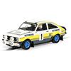 Scalextric C4396 Ford Escort MK2-Acropolis Rally 1979 Race Bjorn Waldergard Slot Car, bianco, scala 1:32