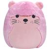 Squishmallows FuzzAMallows Peluche Lontra rosa 30 cm - Squishmallow Original 2024