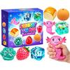 Generico 8 Piece squishy1 mystery1 Fun Box Set, Fidget squishy1 Set
