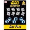 Asmodee Star Wars Shatterpoint DICE Pack - Componente aggiuntivo essenziale perfetto per costruire una squadra di sciopero, gioco di miniature da tavolo per bambini e adulti, età 14+, 2 giocatori, 90 minuti