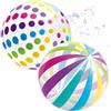 Mepham 2 palloni acquatici gonfiabili colorati, giocattoli per bambini da usare in piscina. Ottimi per giochi d'acqua all'aperto, giornate al mare e feste tra adulti, diametro 40 cm.