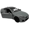 Dromader Welly Modellino Auto BMW M2 G87 Veicolo Miniatura Auto Scala 1:39 Argento