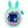 Generic Custodia protettiva per Tamagotchi Paradise con orecchie da coniglietto, in morbido silicone, antiscivolo e antigraffio, colore verde
