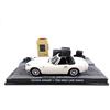 OPO 10 Auto 1/43 Toyota 2000GT James Bond 007 dal Film Si Vive Solo Due Volte (DY007SP)