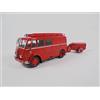 OPO 10 Camion in Miniatura 1:43 Compatibile con Berliet GLA 19 R Camion dei Pompieri Misti - Hachette BER94