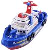Generico Giocattoli da Bagno per Bambini | Pompieri Barca con Spruzzo d'Acqua - Giochi Acquatici,Per Piscina, Spiaggia, Bagno, Nuoto, Pasqua, Compleanno, gli esterni, Estate