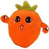 Acunny Peluche interattivo con fragola, musicale, peluche sensoriale