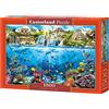 CASTORLAND Puzzle da 1500 pezzi, Isola dei pirati, Oceano e Vita Corallo, Puzzle per adulti, Castorland C-152049-2
