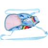 SOPOTUTU portabambole marsupio per bambole con cinghie regolabili accessori per bambole americane zaino per bambole per bambole da 18 pollici zaino mini bambola fionda per bambole stoffa