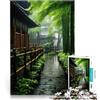 AITEXI Puzzle da 1000 pezzi per adulti Arte paesaggistica giapponese Giocattolo educativo per l'apprendimento Collezione di artisti, Belle arti 75x50cm