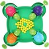 POPETPOP Gioco da Tavolo Interattivo Tartaruga che Mangia Palline in Abs Pianificazione Strategica e Stimola L'osservazione per Bambini e Intrattenimento Familiare