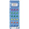 Jilong Avenli Jilong 27131 - Materassino 18 Buchi con Oblo 3 Colori Assortiti,