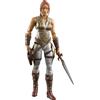 Masters of the Universe Chronicles Teela action figure film 2026 | Action figure MOTU della dea guerriera, 16,5 cm, 14 punti di articolazione, spada e fucile, simile a Camila Mendes, JKJ28