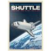 MyPuzzle.com MyPuzzle NASA 1981: Space Shuttle, Poster D'epoca - Premium 1000 Pezzi Puzzle - MyPuzzle Collezione speciale di Anderson Design Group