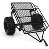 Masyrt Rimorchio RC modello in metallo per camion TRX4/AXIAL SCX10 D90 CC01 1/10 RC