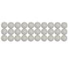Bonzini 30 Balles Baby Foot Liege Blanches (30) - Bonzini