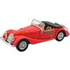 OPO 10 Modellino di Auto Compatibile con Morgan Plus Eight Rosso in Scala 1:43 - Cararama 813154