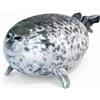 JynxtoyZeal Seal Peluche Foca Obesa Cuscino di Peluche Animali Foca Grigia Morbido Peluche Fat Seal Regalo 30cm
