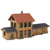 FALLER 110153 - Stazione di Kupferzell - Traccia: H0 - Stazioni e edifici ferroviari per modellismo ferroviario - Scala: 1:87