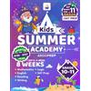 ArgoPrep Kids Summer Academy by ArgoPrep - Grades 10-11: 8 Weeks of Math, ELA and SAT PREP + Fitness | Online Access Included | Prevent Summer Learning Loss