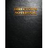 CREATESPACE Director's Notebook: Film Notebook For Director, Filmmakers, Animators with Creative Project (8.5x11 120Pages Leather paper cover)
