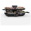 Tristar Raclette Clean Air, 1100 W, Per 6 Persone, Sistema di Filtrazione dell'Aria, Senza Odori, Antiaderente, Senza PFAS, Facile da Pulire, RA-2760