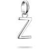 Thomas Sabo Charm Club Connect Ciondolo Charm Lettera Argento 925 Riciclato