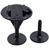 YIGZYCN Supporto per tavola da surf di ricambio per action cam 13 12 11 a 360 gradi regolabile ad angolo di presa sicura set da surf surf supporto per fotocamera a sgancio rapido Montaggio rapido