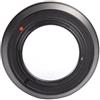 FKYMX Anello adattatore for obiettivo, compatibile for Nikon, AI F 4/3 M43 E-M5 E-PM2 E-PL5 GX1 GF5 G5 E-PL7
