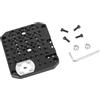 Piceioep Piastra base multiforo a montaggio rapido preciso per apparecchiature video per fotocamere professionali Scheda base con fori multipli per fissaggio sicuro