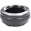 FKYMX MD-NEX Anello adattatore Adattatore for obiettivo in metallo, compatibile for Minolta, obiettivo MC/MD, compatibile for Sony, NEX-5 7 3 F5 5R 6 VG20 E-mount Camera