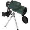 POPETPOP Telescopio Monoculare Portatile per Smartphone e Escursionismo Ottica HD per Birdwatching Caccia Monocolo Resistente e Compatto per Adulti