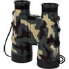 Abaodam Binocolo Compatto 12x38 Piccolo e Leggero Vetro Chiaro e Struttura Abs, Facile da Tenere, per Bird Watching e Concerti