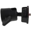 DIYEAH Supporto per Luce a 360° Rotante in Lega e Plastico Attacco 1/4 per Stativo Luce e Ring Light per Fotografia e Interviste