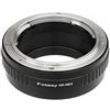 Fotasy Konica - Adattatore da AR a Sony E-Mount, convertitore da AR a E-Mount, adattatore Konica AR a montaggio E, compatibile con Sony NEX-5T NEX-6 NEX-7 a3000 a3500 a5000 a5100 a6000 a6100 a6300 a6400 a650 00 A6 600.