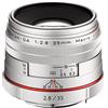 Pentax Obiettivo macro HD DA Limited 35mm F2.8 - Argento