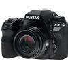 Pentax Ricoh Pentax K 3 Fotocamera Digitale SLR, 24 Megapixel, Display LCD da 8,1 cm, Live View, Full HD e Obiettivo 50mm f/1.8, Nero