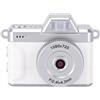 RASTKY Videocamera Digitale Portatile Chiave, Fotocamera retrò Leggera, 48MP 1080P HD Schermo Orientabile a 180 Gradi con 5 Filtri Integrati e Batteria da 200mAh per Registrare la