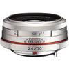 Pentax Obiettivo HD DA, 70 mm, F/2.4, Edizione Limitata, Argento