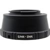 FKYMX M42-M4/3 for M42 (42x1) Obiettivo con montaggio a vite Anello adattatore for montaggio fotocamera 4/3 MFT, compatibile con Panasonic, Messa a fuoco all'infinito
