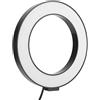 Cocoarm LED Selfie Ring Light 16cm 48 LED 2900-6500K for Phone Live Streaming | Adjustable Soft Diffused Lighting, ABS Build, 84-149° F Color Temp, Makeup Video Calls